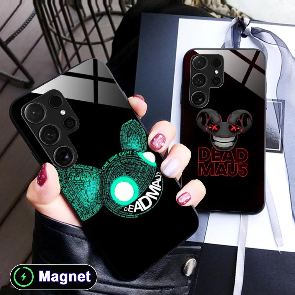 DJ Deadmau5 Phone Case for Samsung Galaxy S26 S25 S24 S23 S22 S21 S20 Note20 Plus FE Ultra Glass Magnet Cover view 5