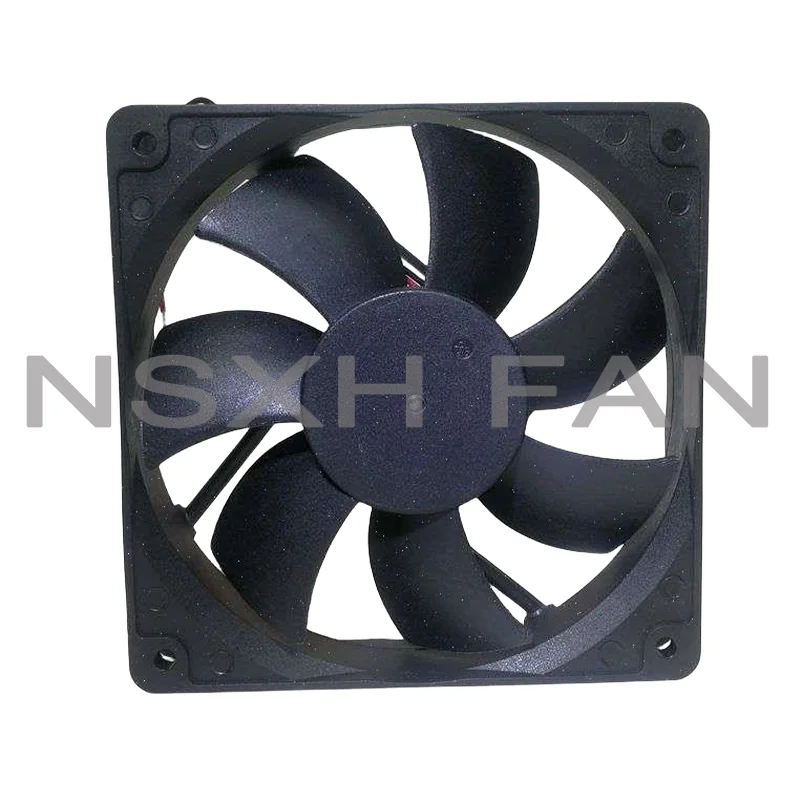 Ventilador de refrigeração, 12cm, 24V, 0.19A, 12025, Novo