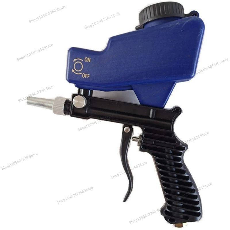 For Small Handheld Pneumatic Sandblasting, Portable Gravity Blasting Hardware Tools