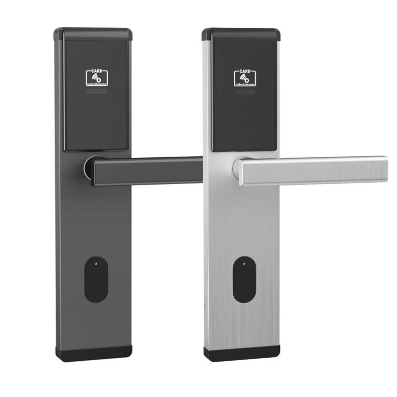 Stainless Steel Material Smart Mifare Card Electronic Hotel Lock System
