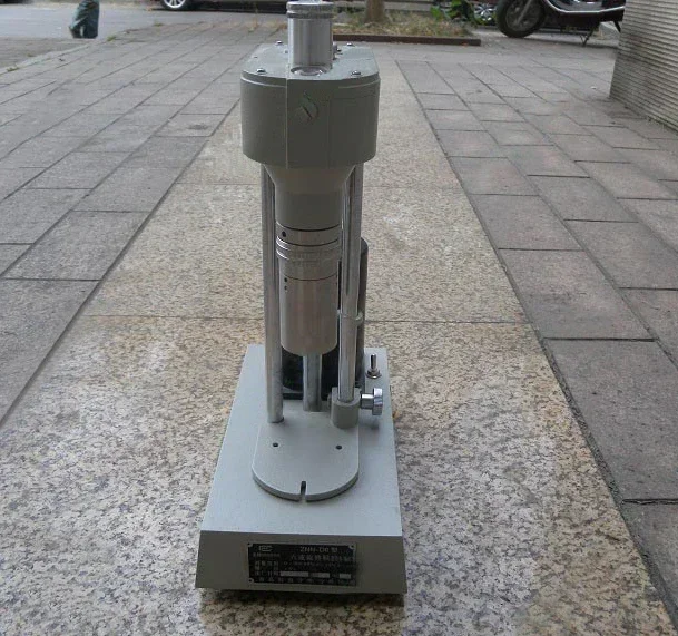 Six-speed rotary viscometer ZNN-D6 type (mechanical) stainless steel six-speed rotating viscometer 220V 5