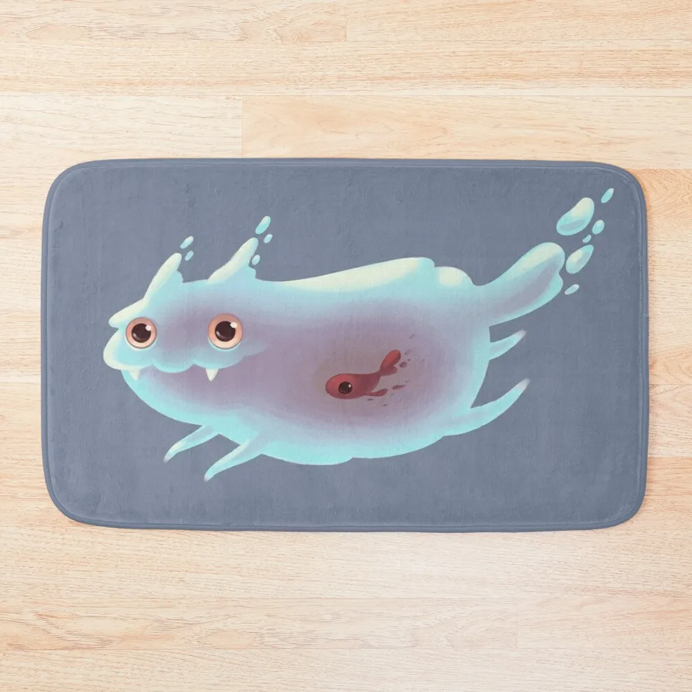 

Ghost cat Bath Mat Living Room Rug Mats For Bathroom And Toilet Bathroom Accessories Sleeping Room Rugs Mat