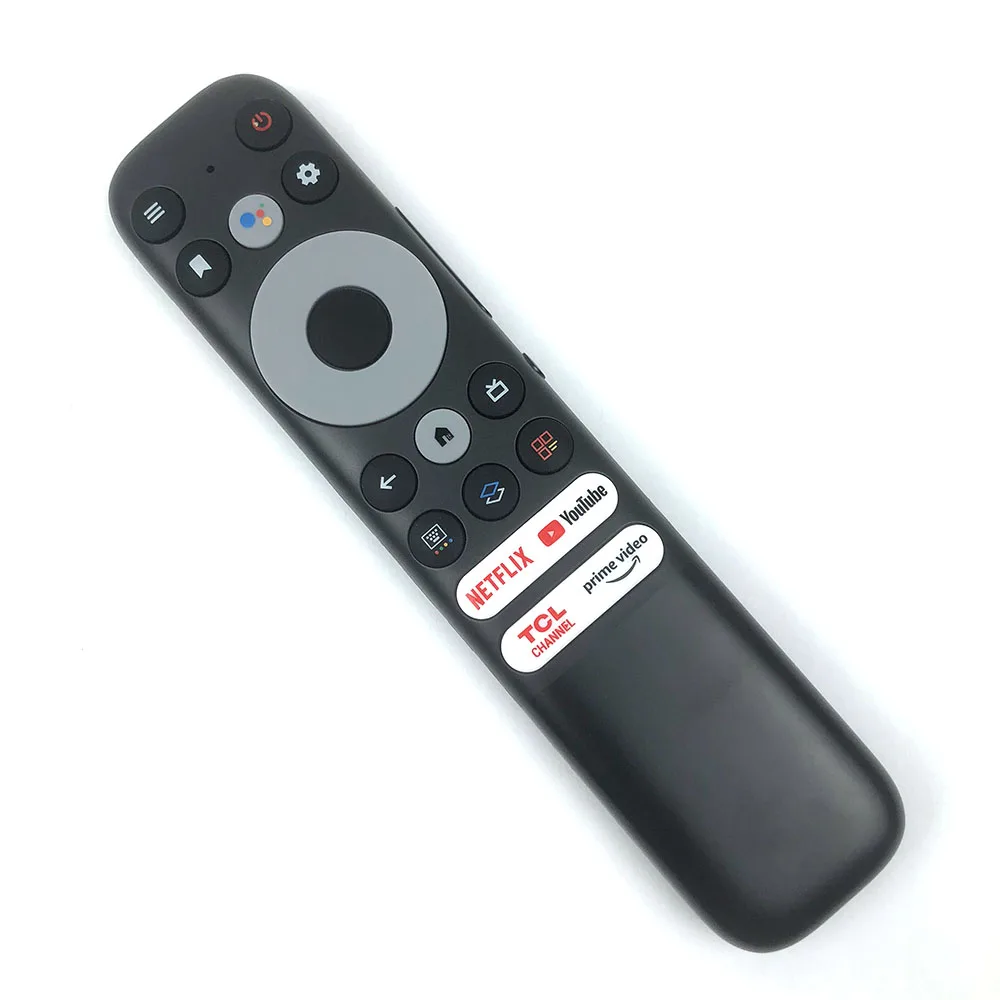 جهاز التحكم عن بعد الصوتي الأصلي ، TCL S546 R646 QLED 4K UHD التلفزيون الذكي ، RC902N ، FMR1 ، 43 ، 50 ، 55 ، 55 ، 65 ، 75R646 ، 55 ، 65 ، 75S546