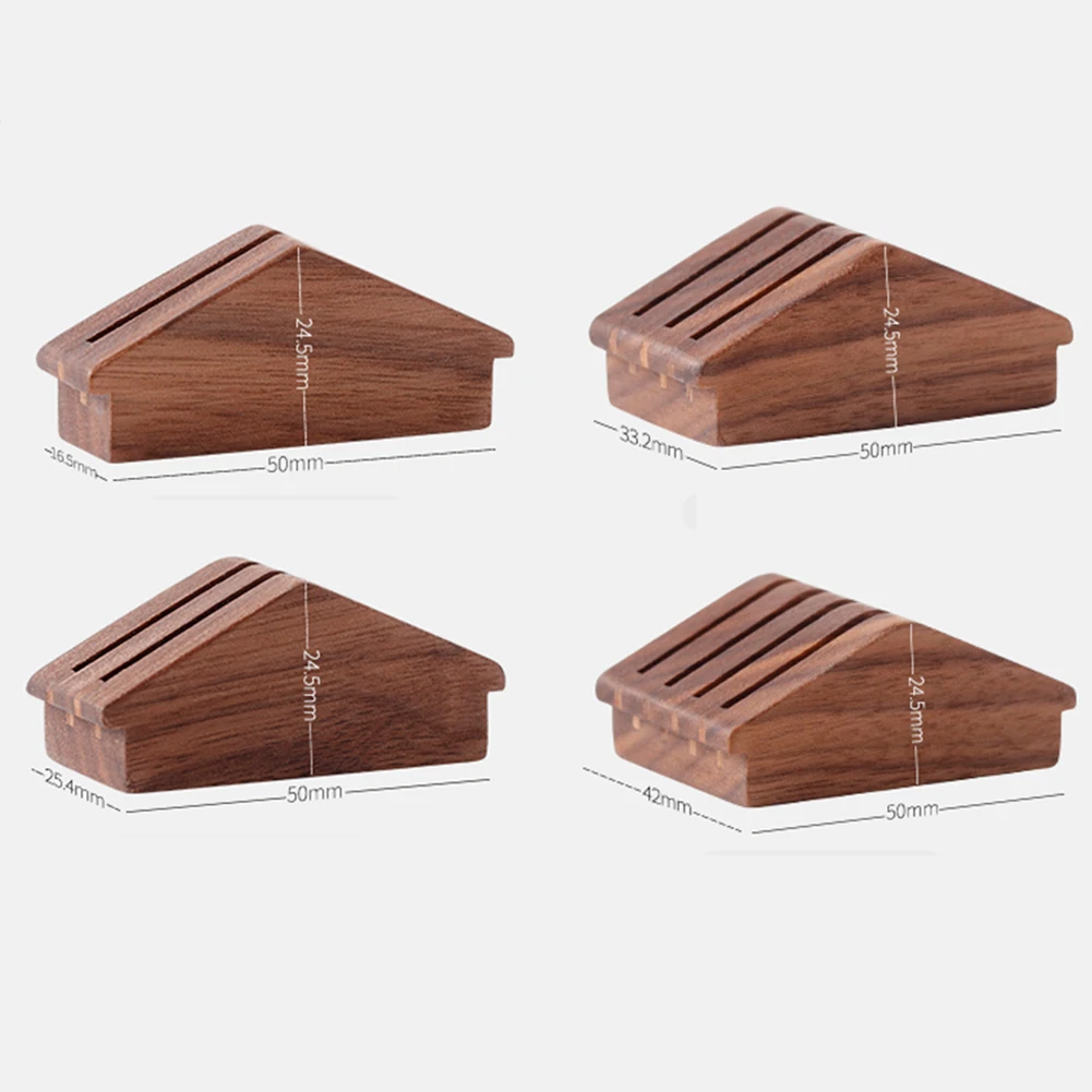 Porte-filtre à café expresso en bois, 51/54/58mm, rangement universel pour filtre T1