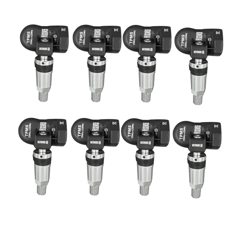 

10Pcs TPMS Tire Pressure Sensor Programmable For Autel Tool TS408 TS508 ITS600 315MHZ+433Mhz 2 In 1 MX Sensor Monitor-A65M