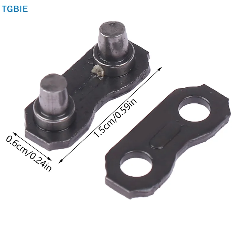 [TL]10Pcs Chain Saw Chain Joining Links Chainsaw Chain Joiner Link For 325 Chain Joining Chainsaw Parts Garden Tool Accessories