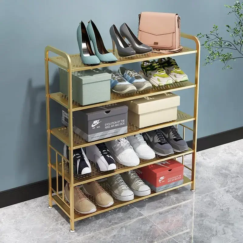 Simple Multi-layer Shoe Racks Home Entrance Luxury Beautiful Economical Dormitory Shoe Rack Dust-proof Storage Shoes Cabinet