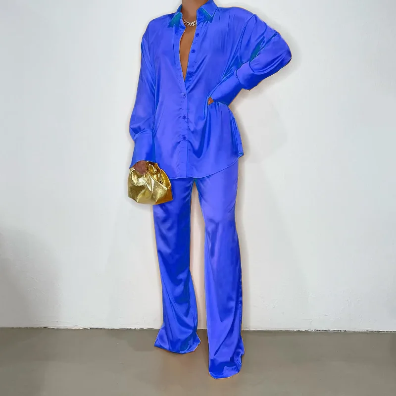 Fashionable Multi-Color Ding Loose Casual Suit European and N Suit New Product Set Hot Selling