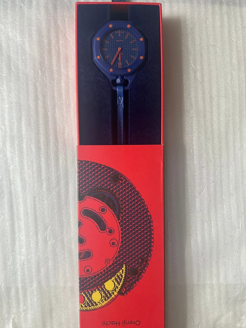 Jam Saku Mekanis Hot AP SWATCH - Smartwatch Case ulasan dan harga