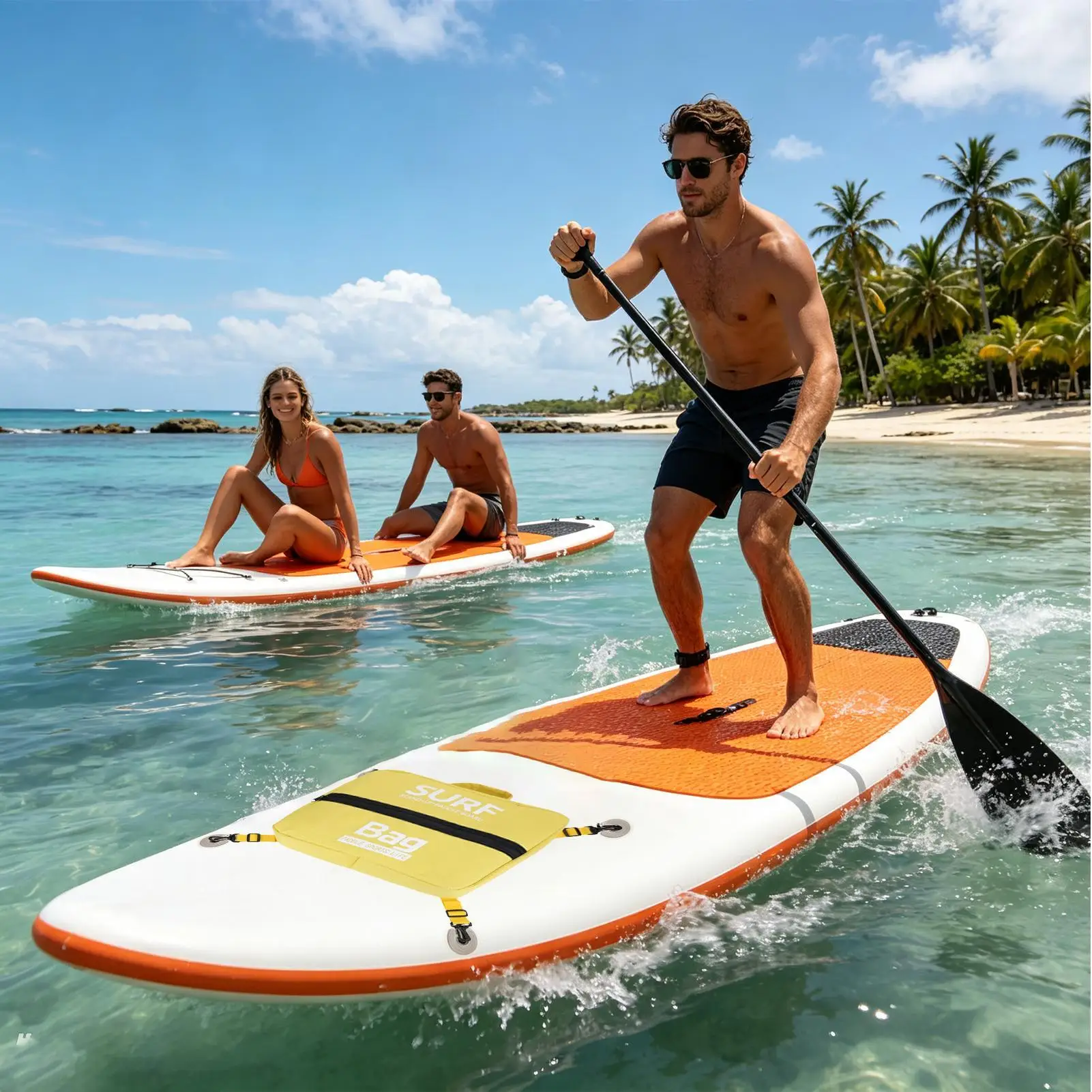 Kayak Cooler 10L Insulated Leakproof Portable Waterproof Paddle Board Cooler Bag For Canoe Rafting Lake Cruises Surfing Beach