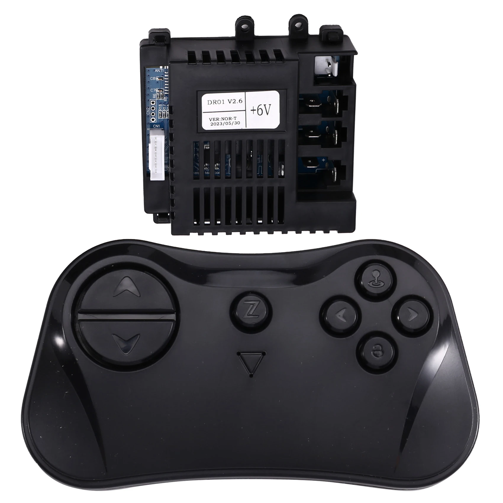 FBIL-para receptor de Control remoto de vehículo eléctrico para niños, pieza de repuesto DR01 V2.6