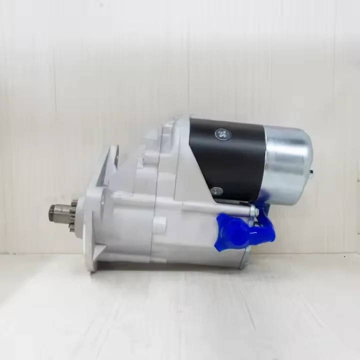 H07C H07D Starter Motor 28100-1170 28100-1090C 28100-1320 for HINO EH300 EH700 Diesel Engine Spare Parts Excavator Accessories