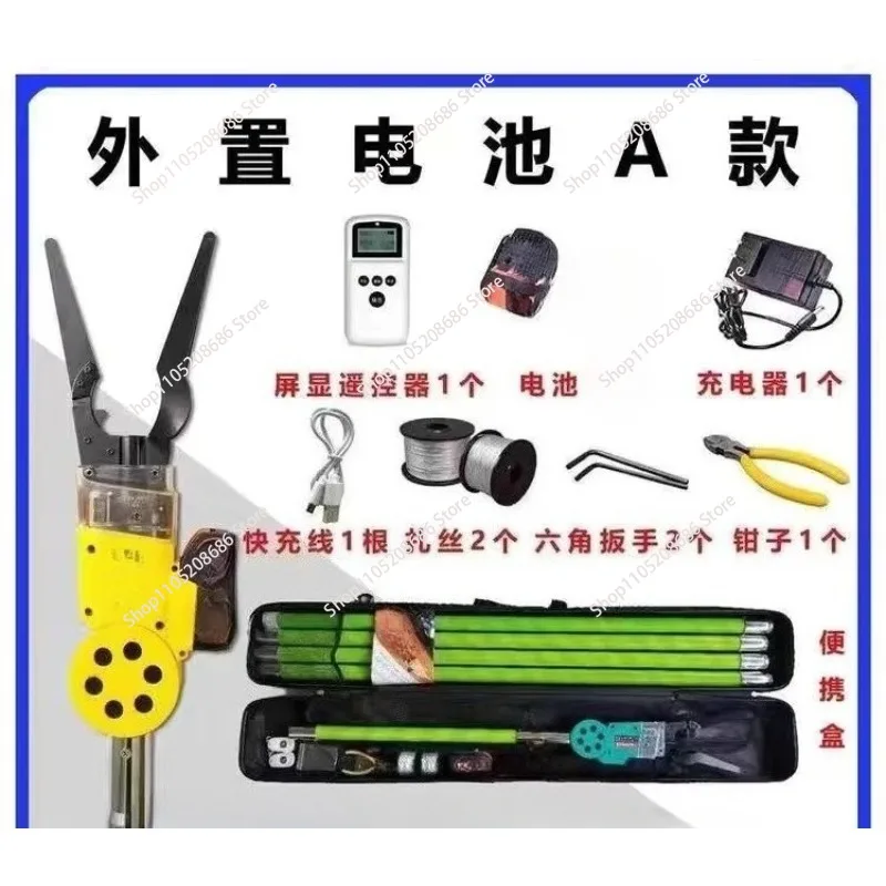 Fully Automatic Fiber Optic Cable Accessory Hanging Machine, Intelligent Cable Bundling Machine, Wire Bundling Products