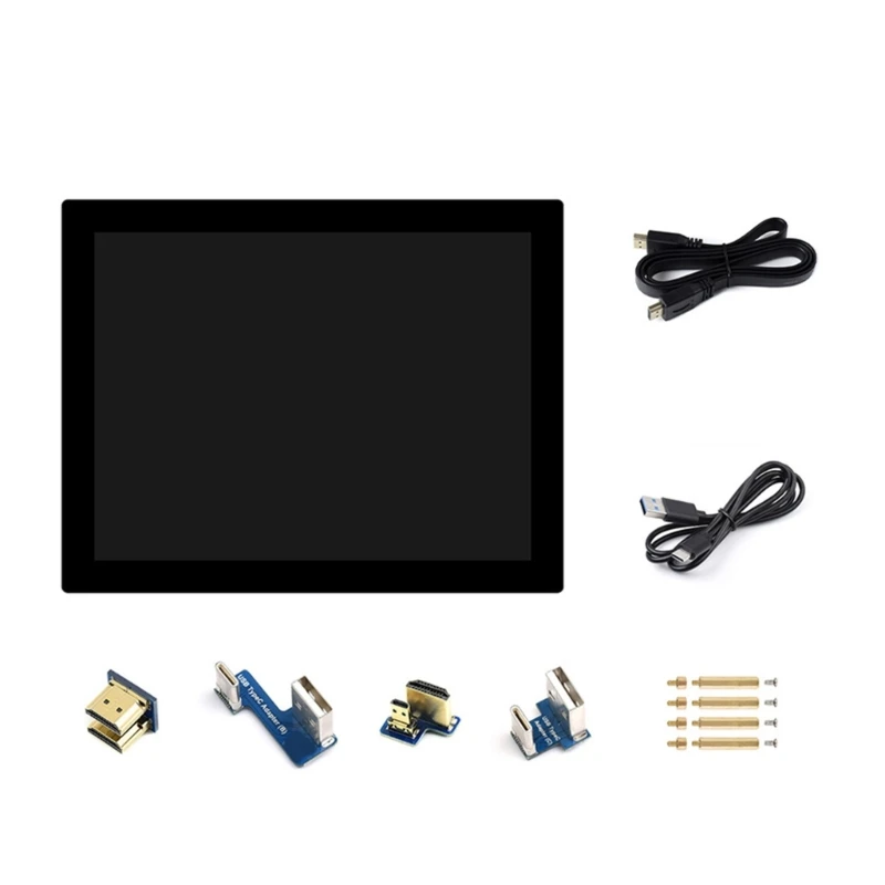 

Y1UB 9.7" Screen Wide LCD 8inches IPS Display Screen Panel Defaults Vertical Adjust 768×1024P