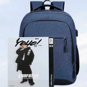 6 Büyük satış sırt çantası kadın yönetici defteri-no. 1