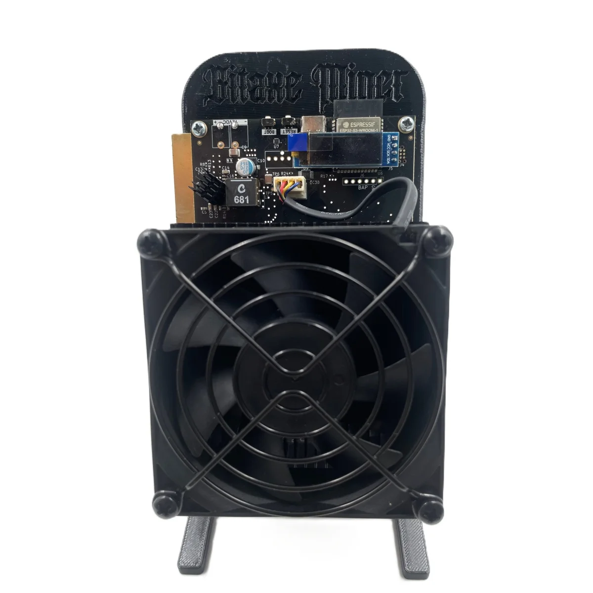 

New Black Bitaxe SupraHex 701 Solo Miner 6XBM1368 ASIC Chip 4.2TH/S 60W-110W Bitcoin BTC Miner Open Source ASIC Miner