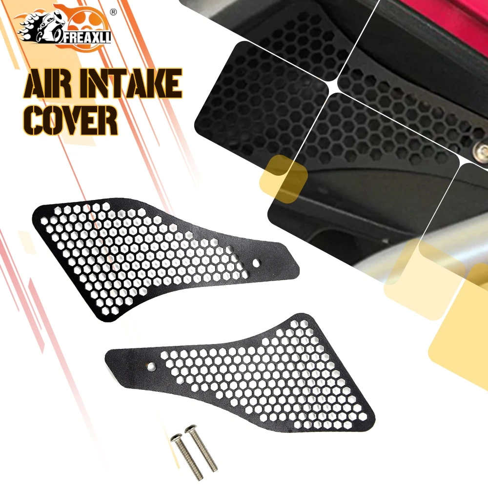 Motorcycle Accessories Moto Air Intake Guards Cover Grill Compatible For BMW R1200GS 2013 2014 2015 2016 LC ADV Water Cooled