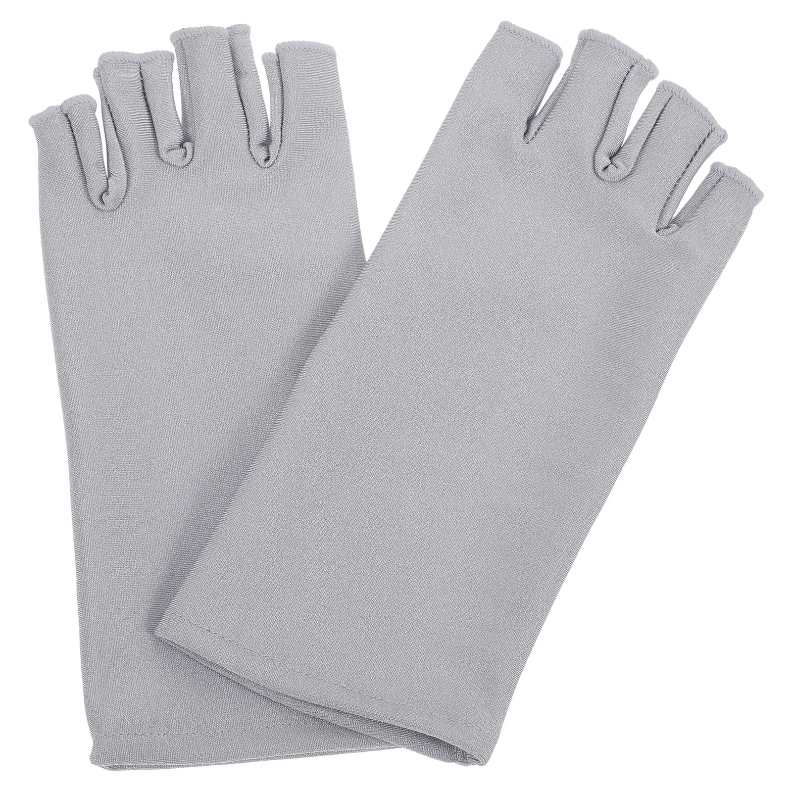 

Sun Protection Half Finger Gloves Proof Bike Riding Fingerless Driving Anti Uv Outdoor Mittens Cycling Beach