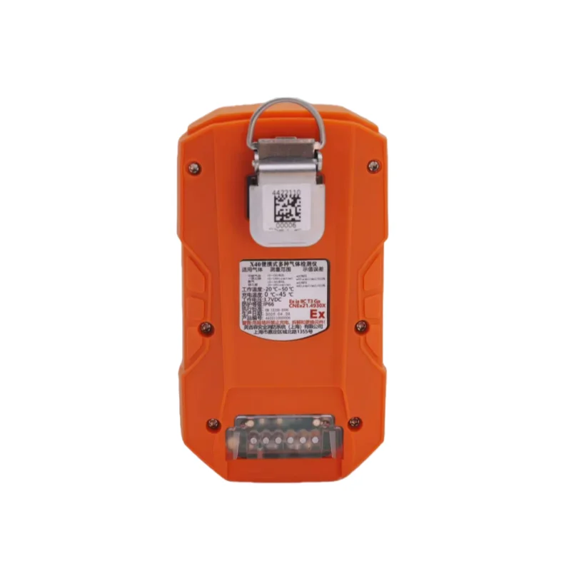 X40 4 In 1 Portable Universal Gas Detector O2 CO H2S EX Combustible Gas Analyser