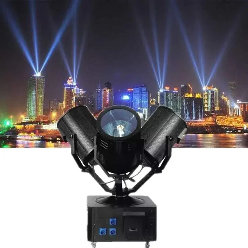 1000W Powerful Xenon Searchlight Sky Searchlights For Sale High power sky searchlight and ground marker light