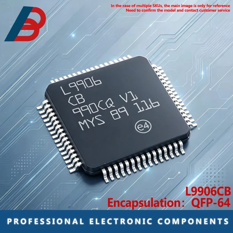 1PCS L9906 CB L9906CB Package QFN64 Automotive Steering Computer Board Fragile Chip Driver Chip
