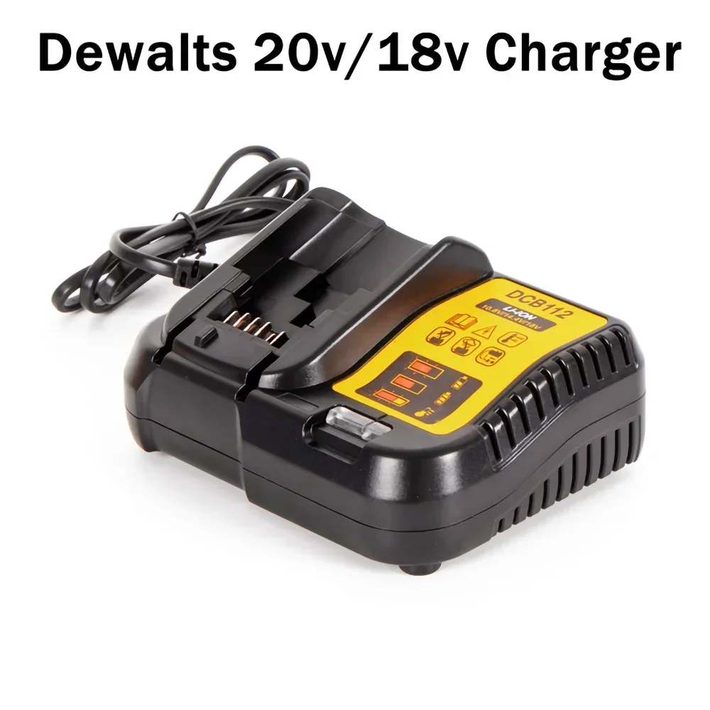 充電式リチウムイオンバッテリー,18v,12000mah,dcb180,dcb181,xj,dcb200,dcb201,DCB201-2,dcb204,dcb20