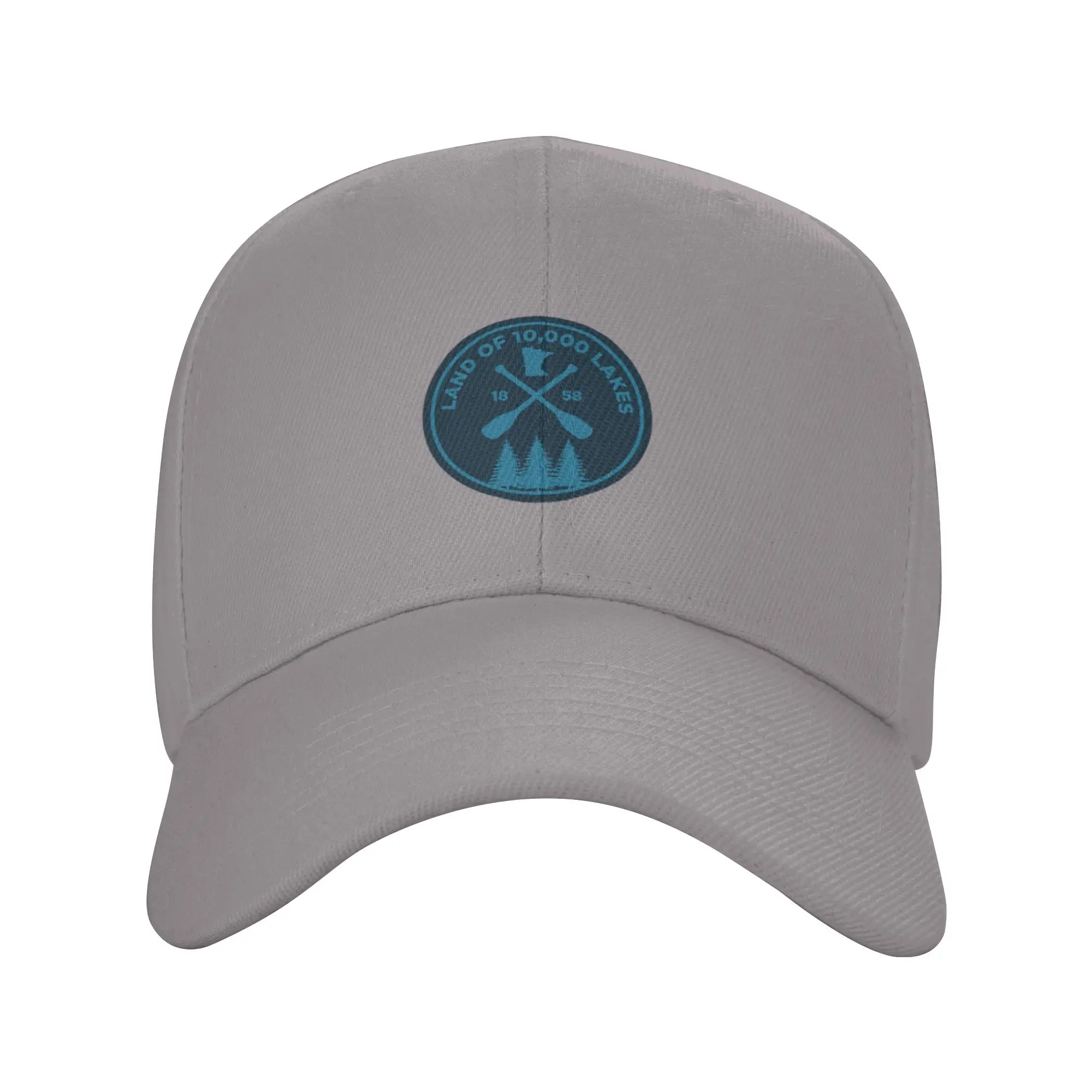 Hot Sale Land of 10 000 Lakes Baseball Cap  Relaxed Fit Summer Cap  Casual Street Style Summer Cap