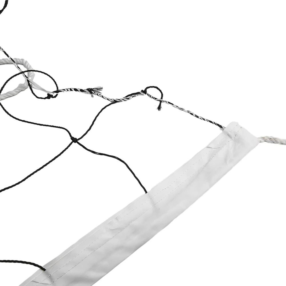 

950x100cm Volleyball Net for Outdoor For Beach and Backyard Sports Polyethylene with Steel Cable Reinforced Design