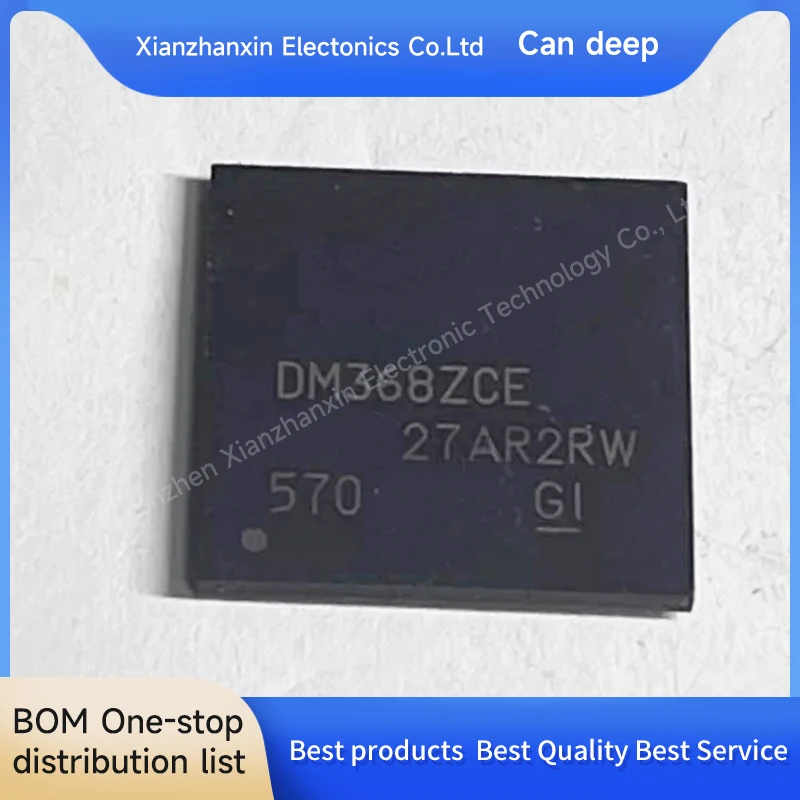 1PCS/LOT  TMS320DM368ZCE DM368ZCE BGA338 Digital signal processor in stock