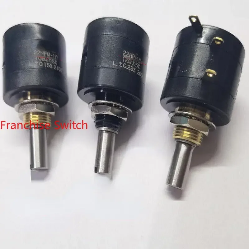 

Precision Multi Turn Potentiometer 10 22HPM-10 1k 2k 5k 10k