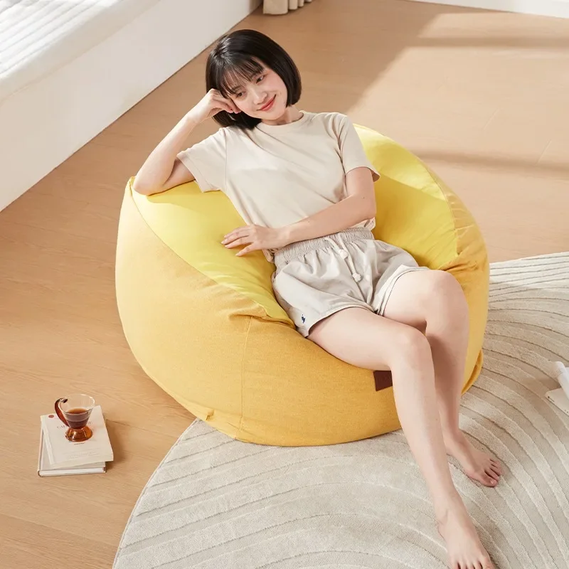 Comfortable Bean Bag Couch, Perfect for Lounging, Sleeping, or Reading in Bedroom, Living Room, and Balcony