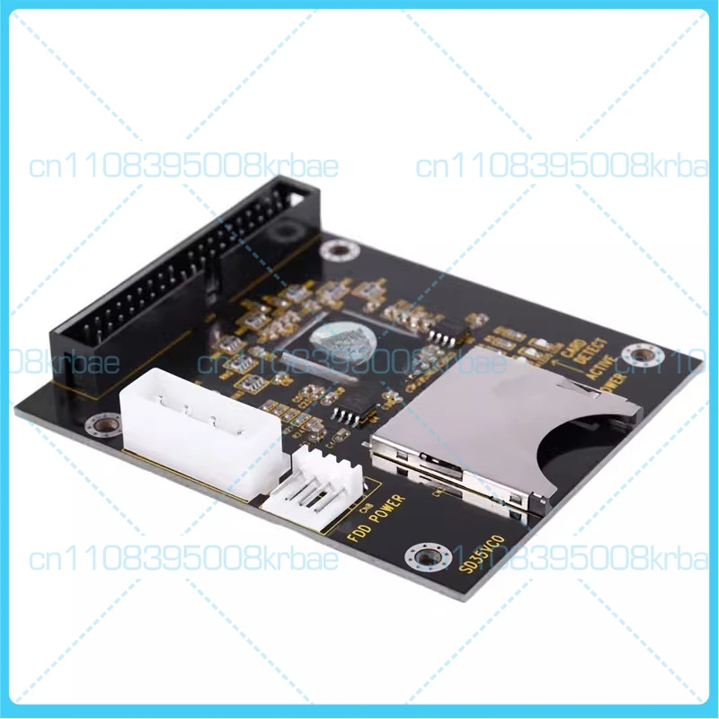 

For SD to 2.5" IDE Adapter Card 43-Pin Male for Desktop PC SD to 3.5" IDE 39-Pin Adapter Board