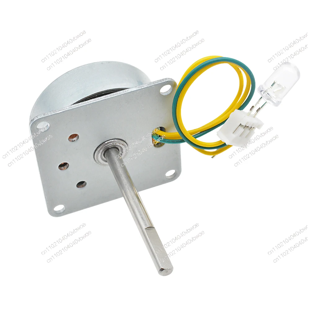 Miniature three-phase alternator 3V-24V low power wind hand generator small silent motor motor