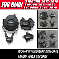 FOR BMW S1000R 2017-2020 S1000RR 2017 2018 S1000XR 2015 2016 2017 2018 2019 Engine Protective Cover Engine Cover Protection Set