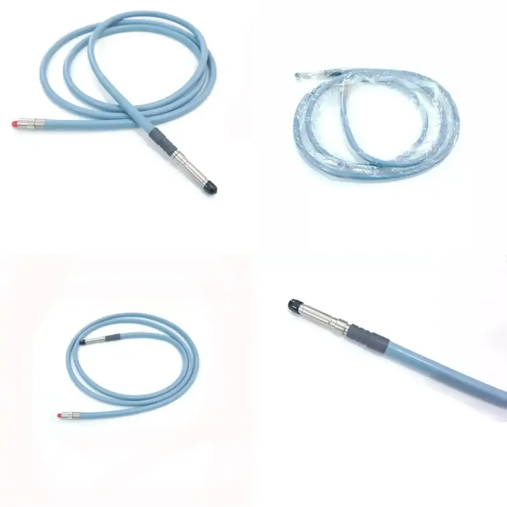 2026 Hot Selling Fiber Optic Lighting Cable Autoclavable Light Cable 1 Piece Ce Stainless Steel