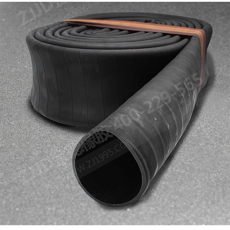 Airbag Inflação Eixo Inner Liner Grande Diâmetro Eixo de Expansão do Tubo de Borracha Elástica Acessórios do Eixo de Enrolamento