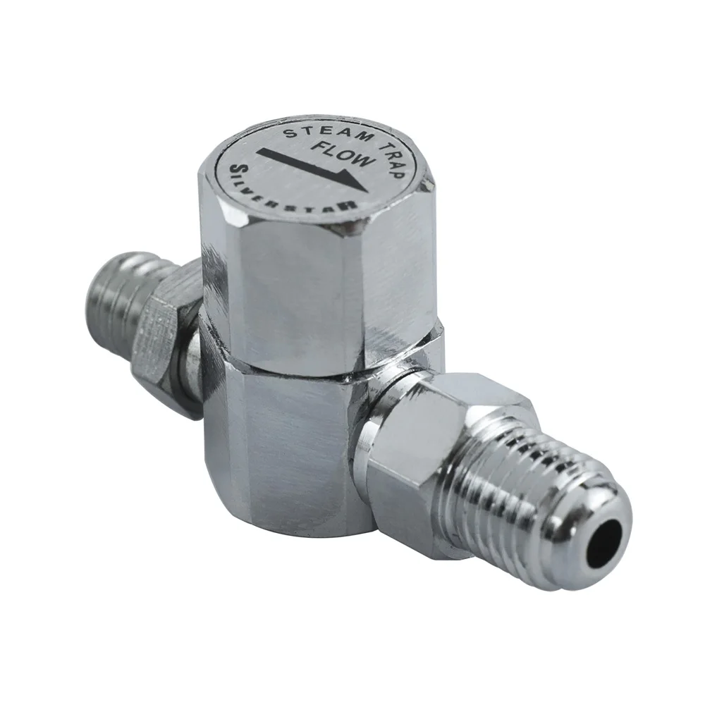 SL-3 (1/4'') Steam Trap Energy Saving Valve for All Steam Irons Fit Silver Star BS-3PC, 6PC, HS-600 Made By Brass