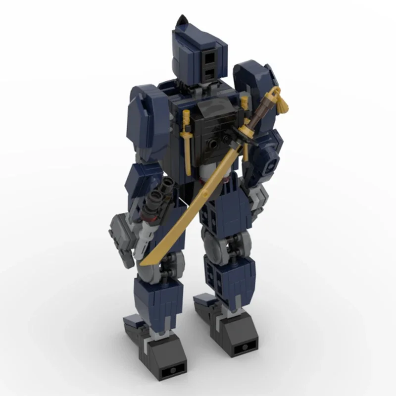 252피스 MOC 메카 슈트 조립 블록 크리스마스 선물 마스터 시리즈 컬렉터 모델 애호가에게 완벽한 스파티아