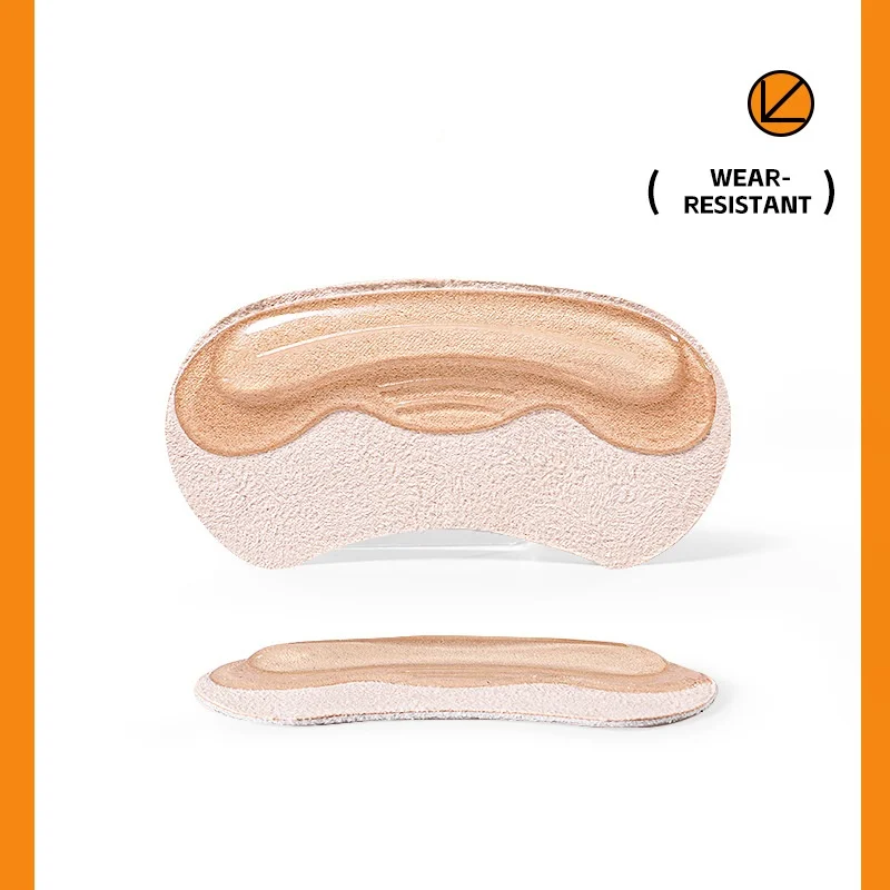 Heel Stickers To Prevent Heel Dropping Rubbing Adjust Sizes High Heels women's Shoe Stickers