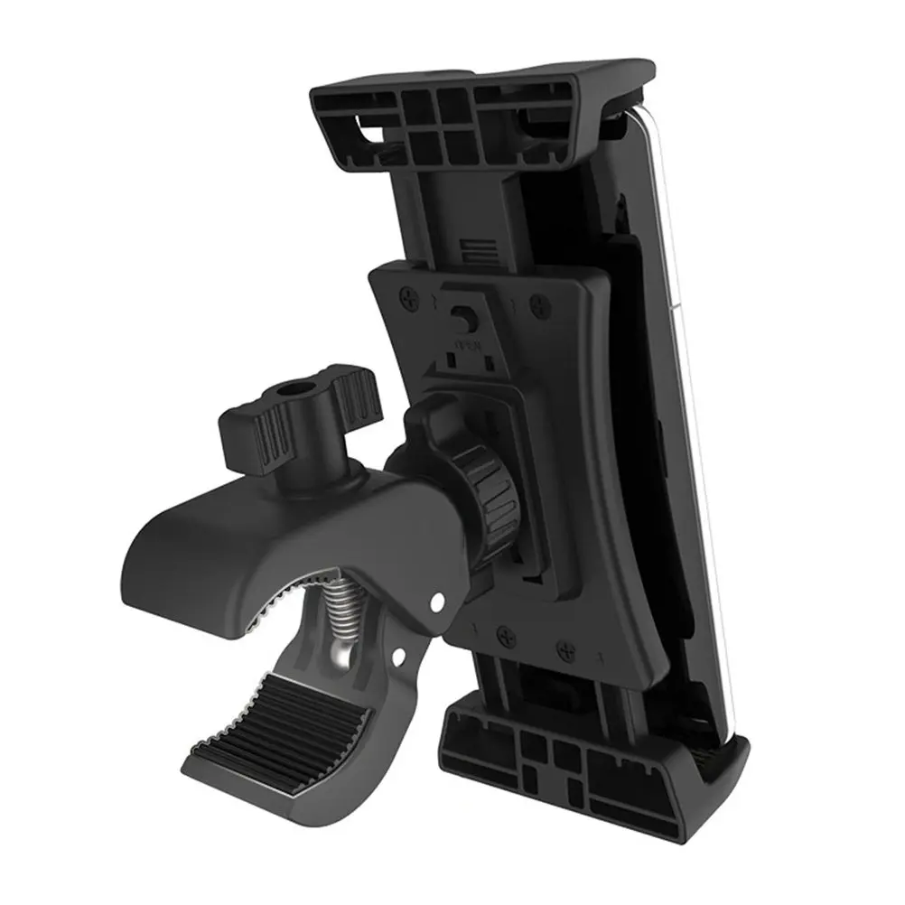 

Bike Phone Mount Holder Rotatable Phone Stand Bike Riding Bracket Smartphone Support Stable Scratch Protection Comfortable Pad