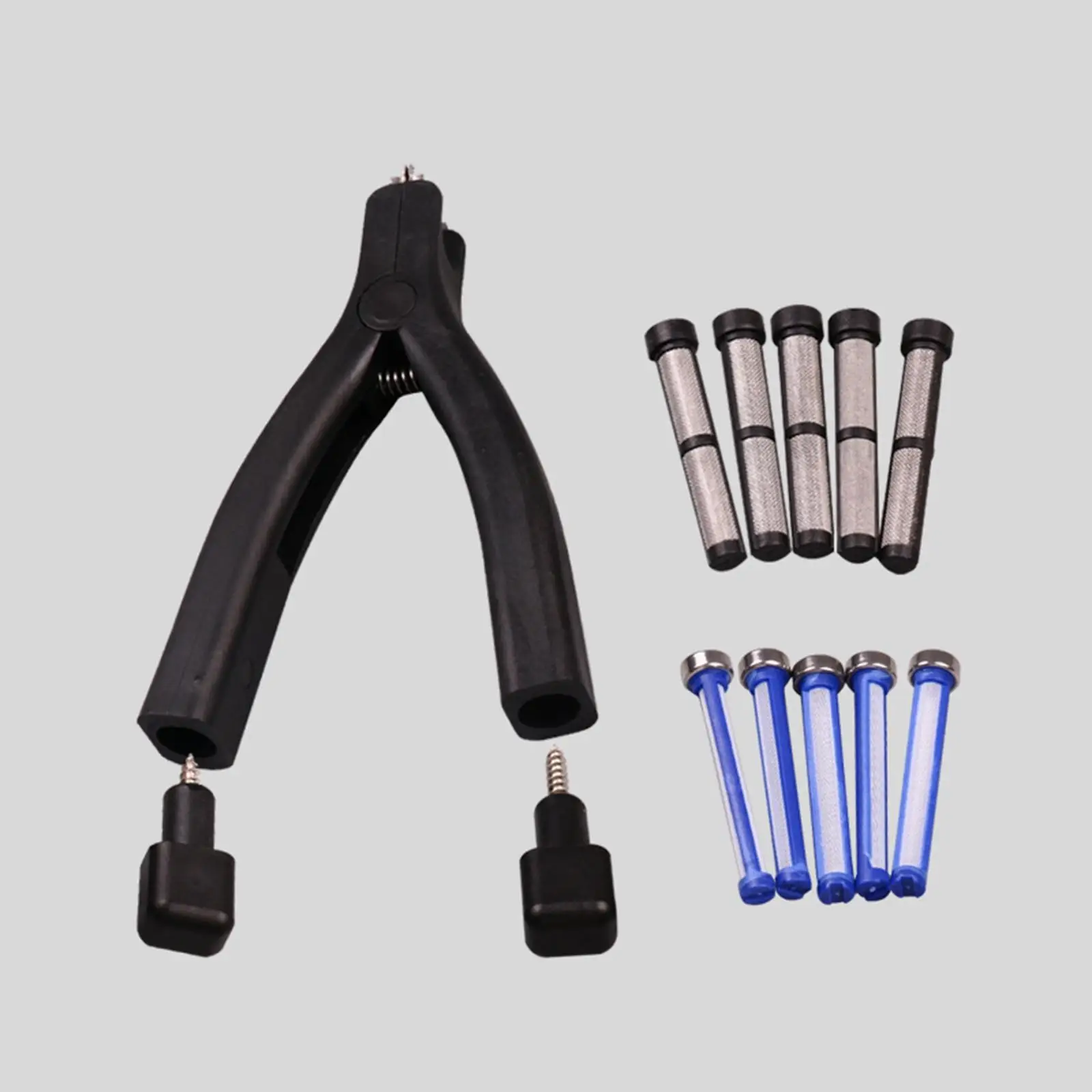 

Car Oil Filter Removing Pliers Set ABS Metal Fuel Injector Repair Tool Detachable Wrench for Universal Vehicles
