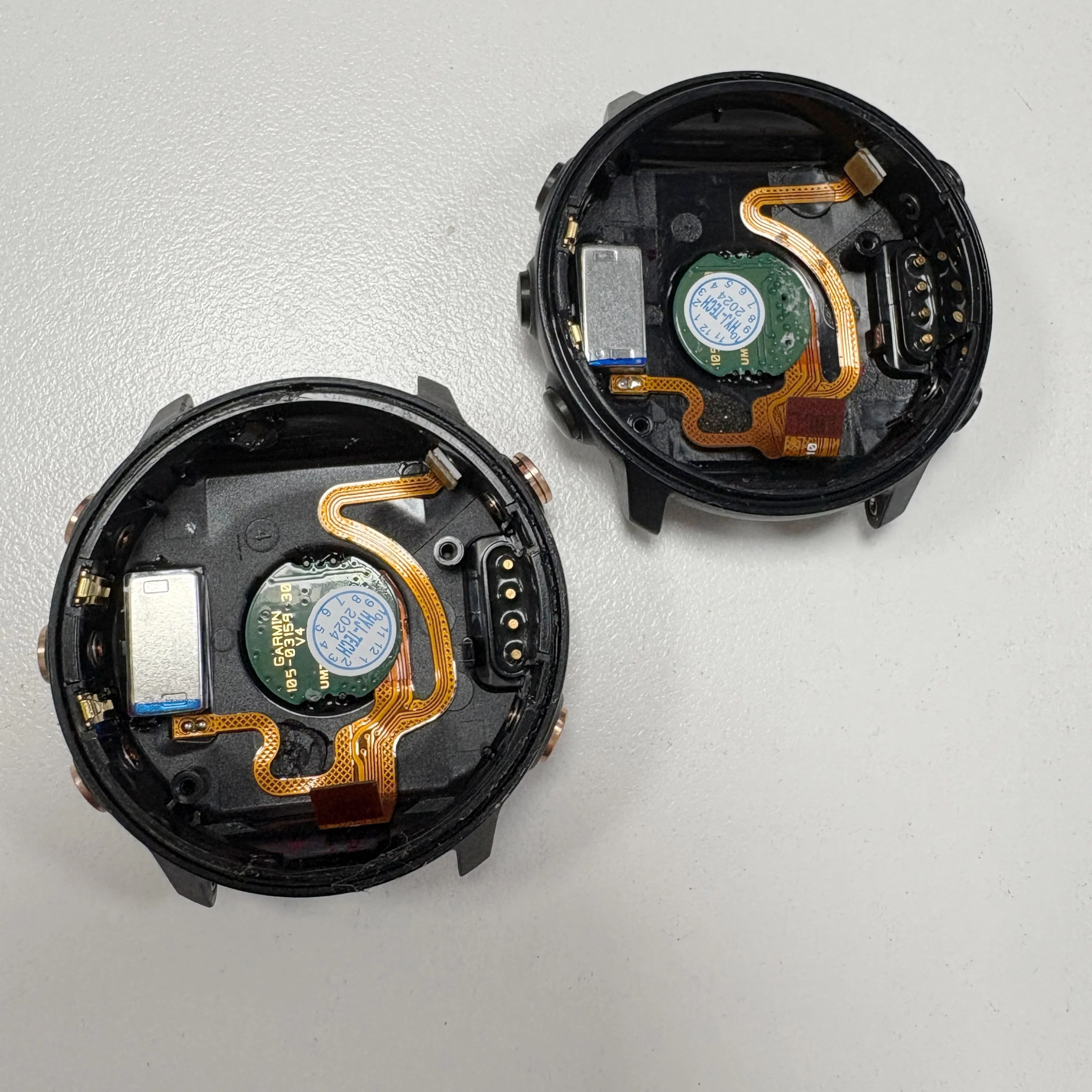 Back Cover For GARMIN Forerunner 645 Music Forerunner645 Without Battery Rear Cover Handheld GPS Repair