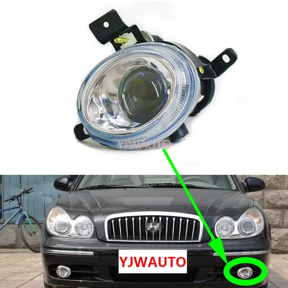 

Fog Light For Hyundai Sonata 2003~2007 Fog Lamp Car Lights Assembly Front Bumper Grille Signal Lamp