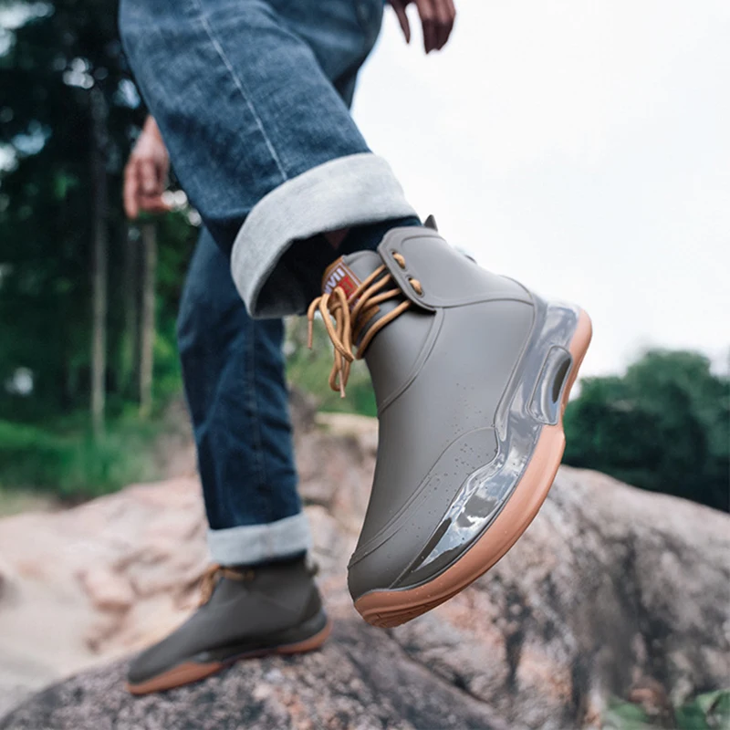 Générique Boots Homme Cuissardes Peche Chaussure Jardin De