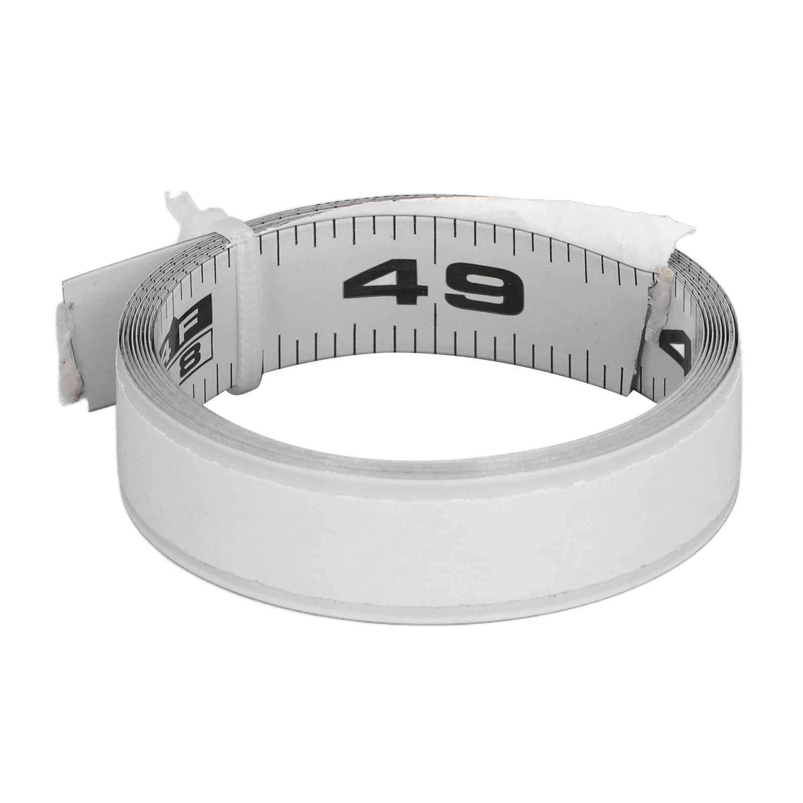 Self Adhesive Measure Tape 4FT 48 Inch Left To Right Cuttable Adhesive Measuring Ruler for Work Bench Saw Table