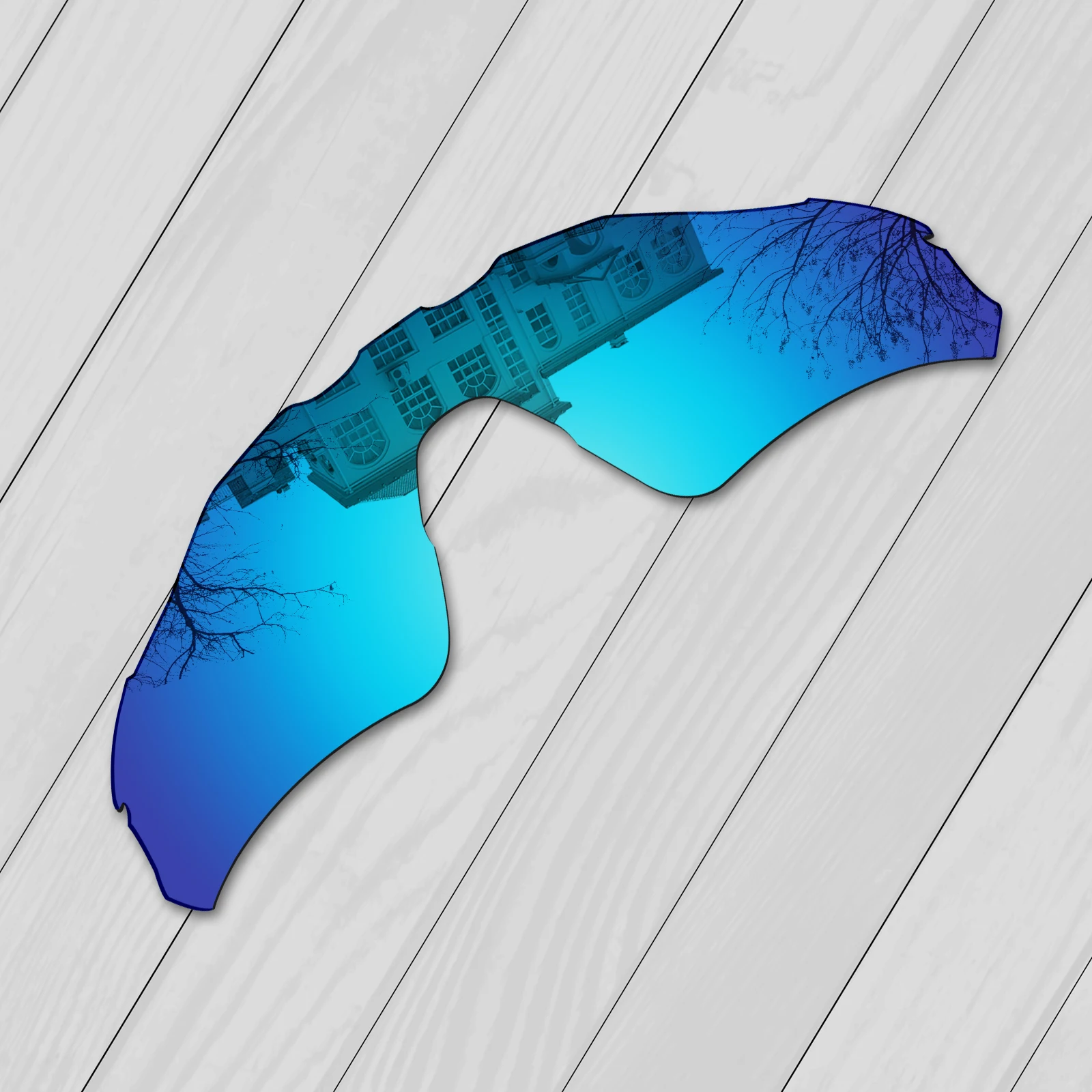 E.O.S Polarized Enhanced Replacement Lenses for Oakley Radar EV S Path OO9510 31mm Sunglasses - Multiple Choice