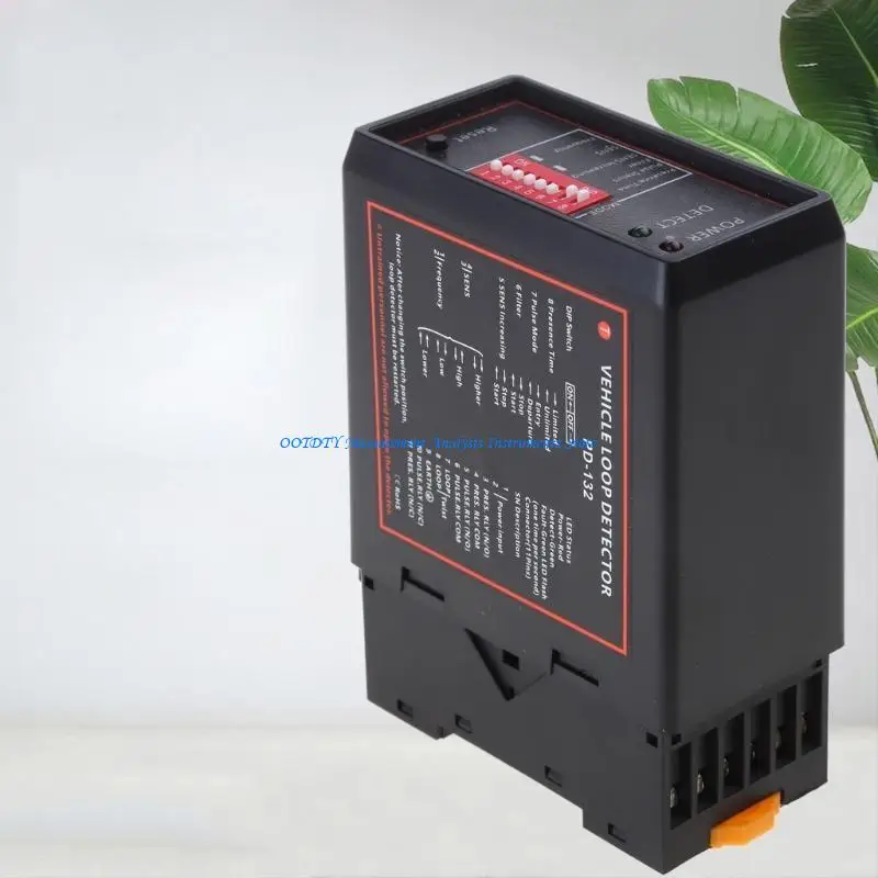 367D Automatic Gate PD 132 Single Channel Inductive Loop Vehicle Detector Control for Parking System
