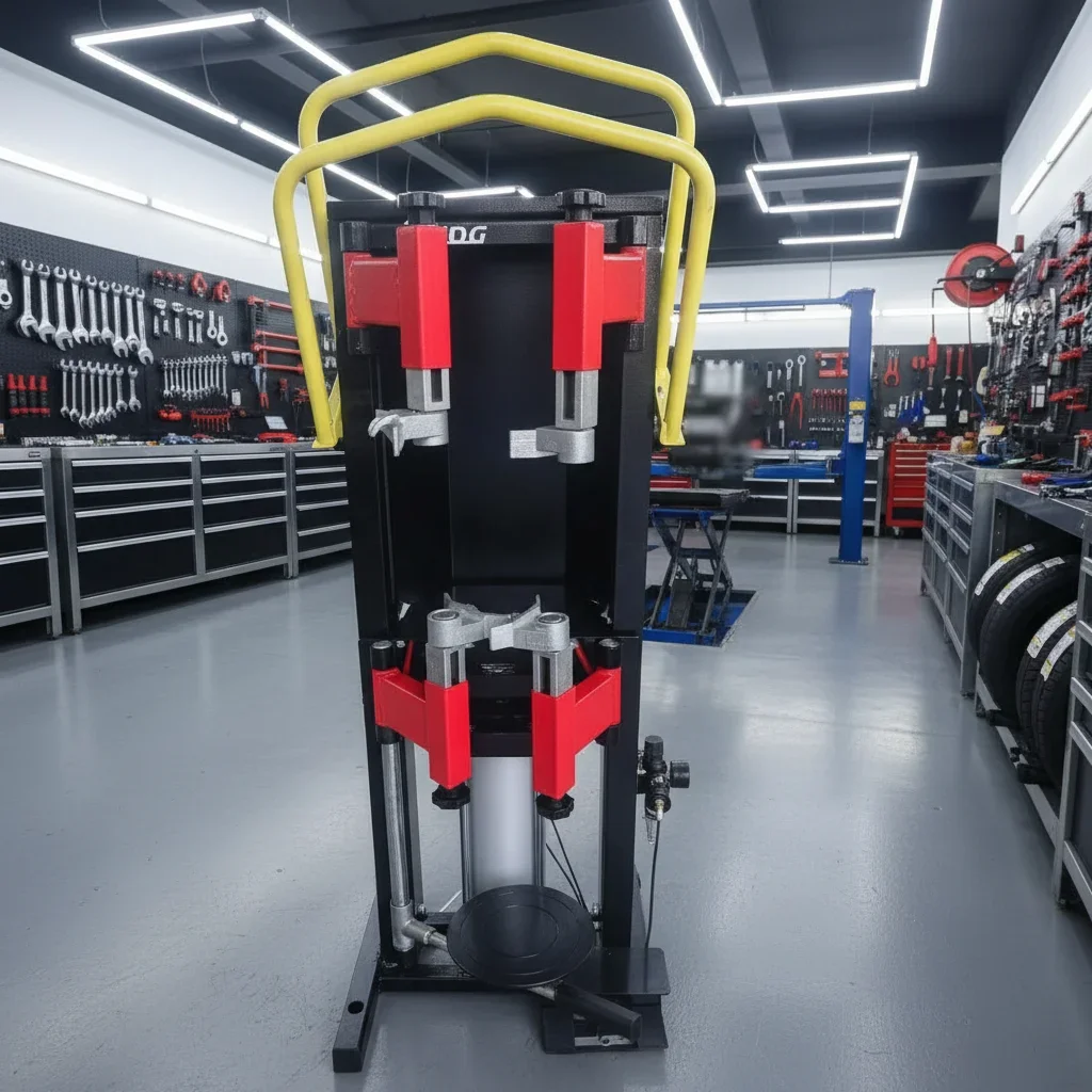High Quality Automobile Shock-absorbing Spring Disassembler, Hydraulic Shock-absorbing Disassembly Tool, Screw Compressor!