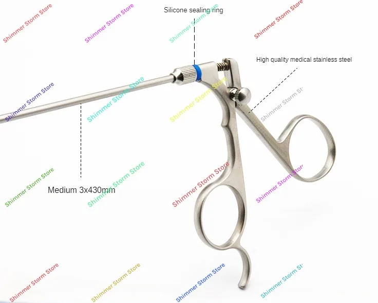 Percutaneous nephroscopy foreign body biopsy lithotomy forceps Grasping