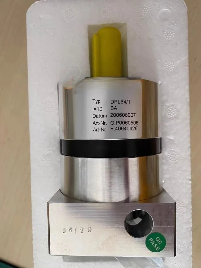 

DPL118/3 DPL64/1 EPL84/1 planetary gear reducer EISELE high precision